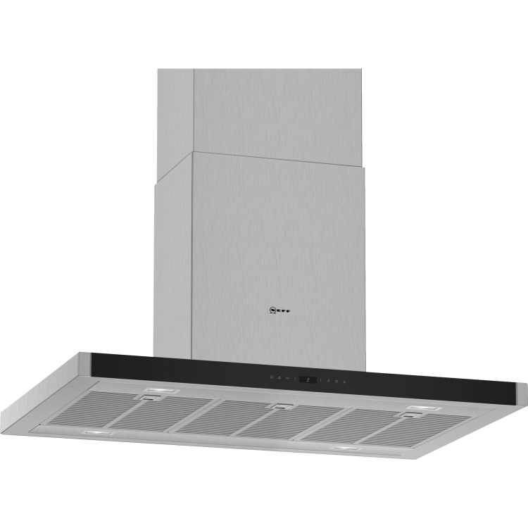 Neff N70 90cm Island Cooker Hood - Stainless Steel