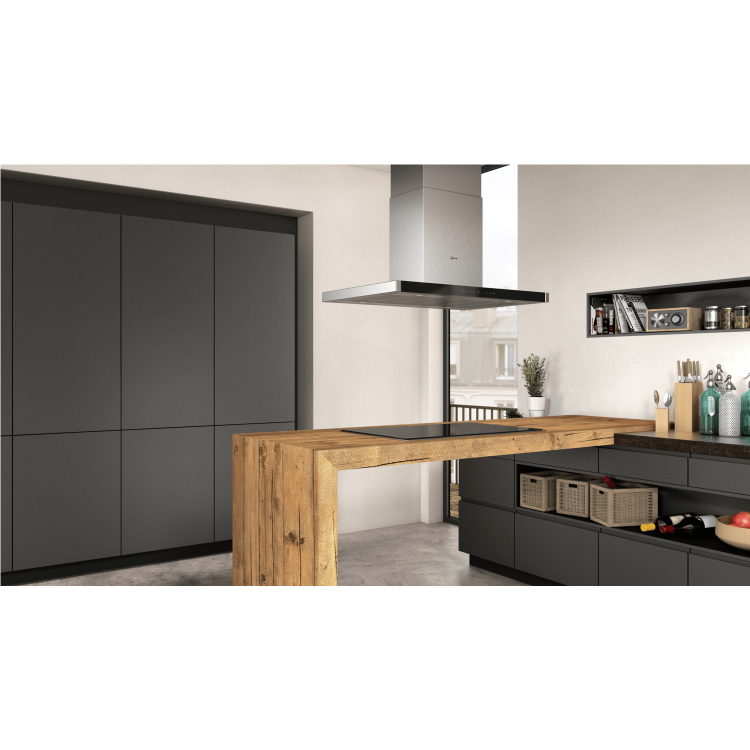 Neff N70 90cm Island Cooker Hood - Stainless Steel