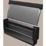 Neff N90 90cm Glass Downdraft Extractor - Black