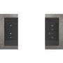 Neff N90 90cm Glass Downdraft Extractor - Black