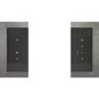 Neff N90 90cm Clear Glass Downdraft Hood - Black