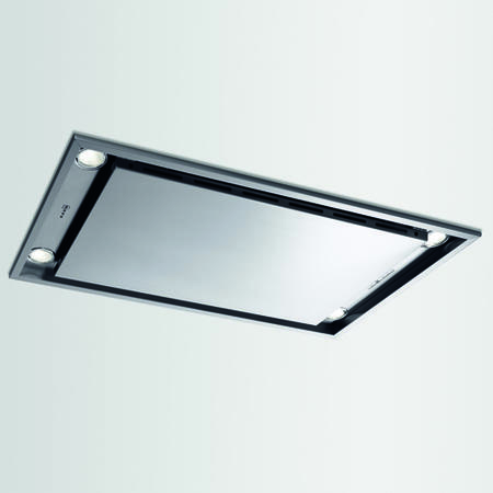 Neff I99C68N0GB Series 5 Ceiling Mounted 90cm Island Cooker Hood Stainless Steel