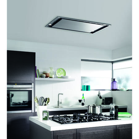 Neff I99C68N0GB Series 5 Ceiling Mounted 90cm Island Cooker Hood Stainless Steel