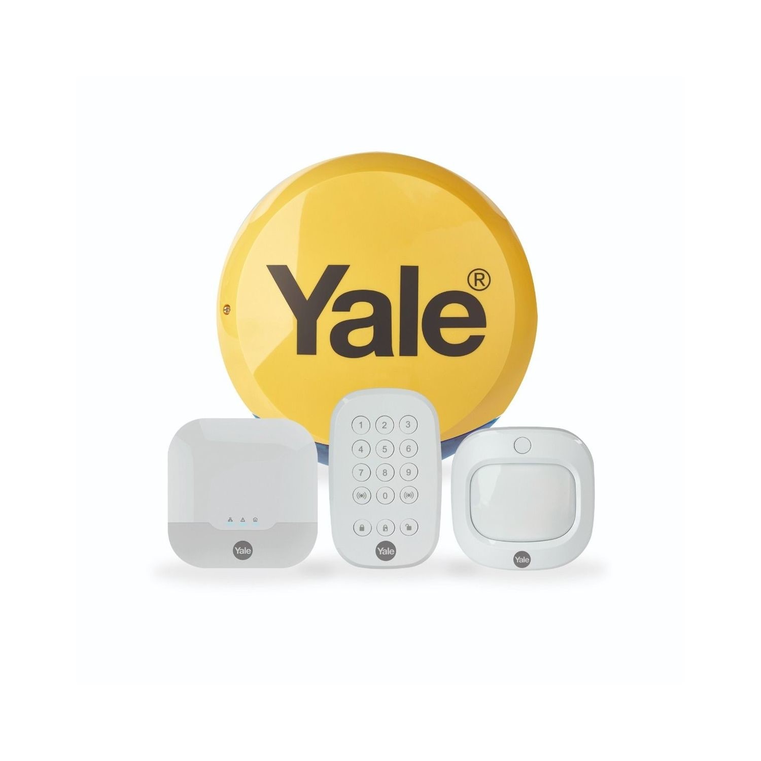 Yale IA-310 Sync Starter Kit - compatible with iOS & Android