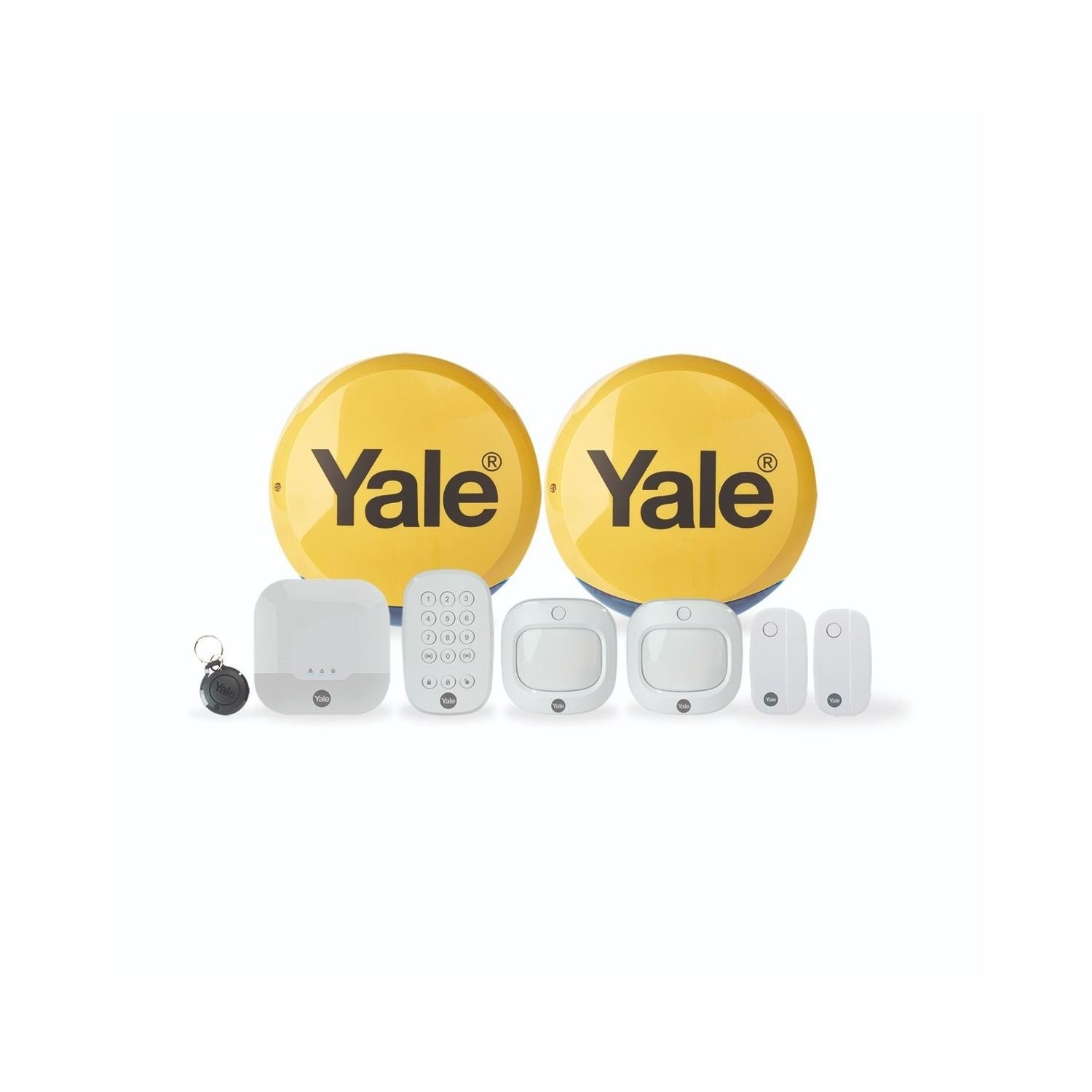 Yale Sync Smart Home Alarm Family Kit Plus