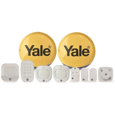 Yale Sync Smart Home Alarm Full Control Kit