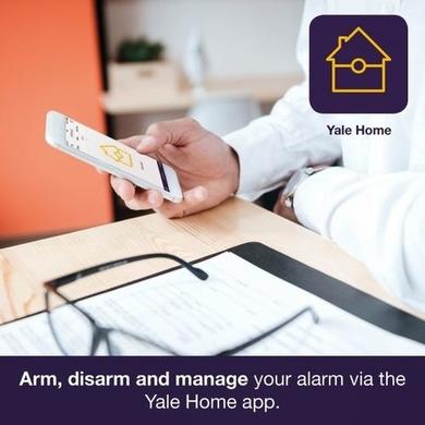Yale Sync Smart Home Alarm Full Control Kit
