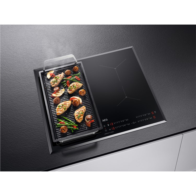 AEG 7000 Series 60cm 4 Zone SenseBoil Induction Hob