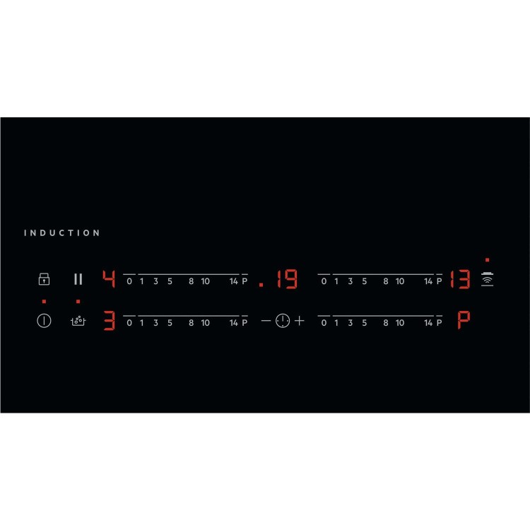 Refurbished AEG SenseBoil IAE84411FB 80cm 4 Zone Induction Hob