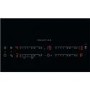 AEG IAE84431FB SenseFry 80cm Touch Control Four Zone Induction Hob