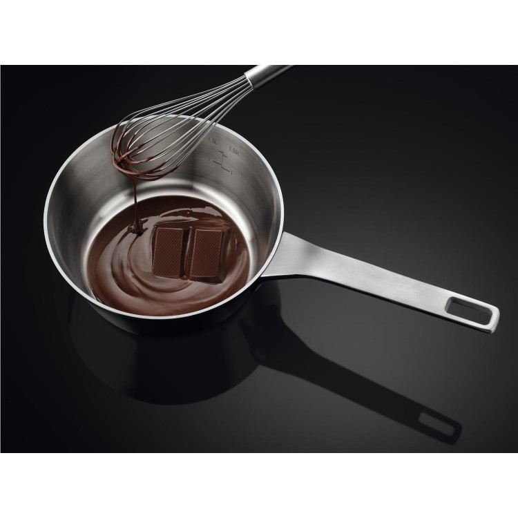 AEG IAE84431FB SenseFry 80cm Touch Control Four Zone Induction Hob
