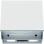 Refurbished Indesit IAEINT66LSGR 60cm Integrated Cooker Hood Grey