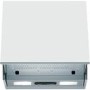 Indesit 60cm Integrated Cooker Hood - Grey