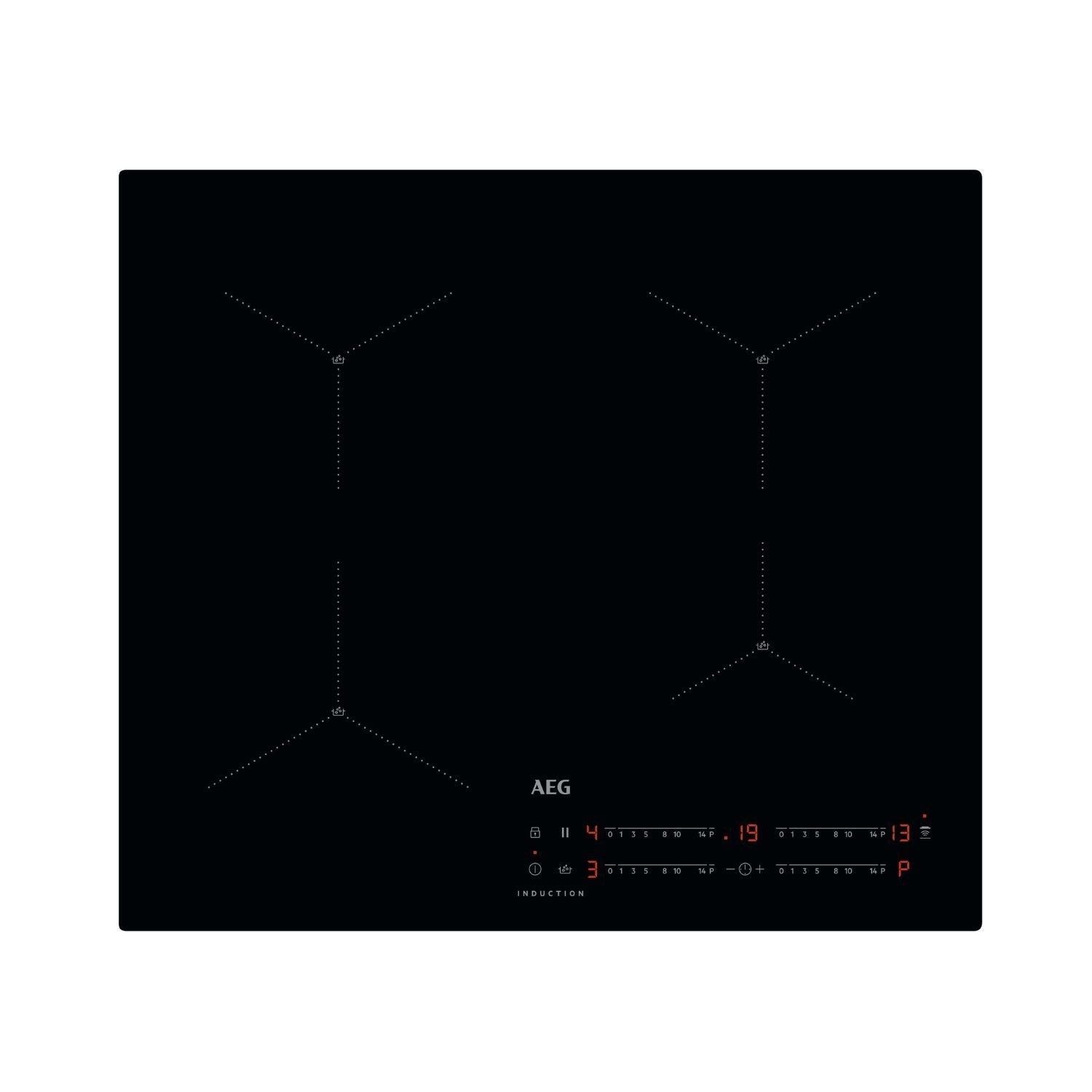 AEG IAX64411CB 7000 SenseBoil Series 60cm 4 Zone Induction Hob