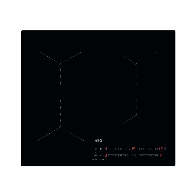 Refurbished AEG 7000 SenseBoil Series IAX64411CB 60cm 4 Zone Induction Hob