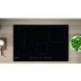 Refurbished Indesit 77cm 4 Zone Induction Hob with Dualzone