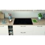 Refurbished Indesit IB21B77NE 77cm Touch Control Four Zone Induction Hob With Dualzone