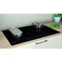 Indesit 77cm 4 Zone Induction Hob with Dualzone