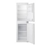 INDESIT IB5050A1D 264 Litre Integrated Fridge Freezer 50/50 Split 177cm Tall A+ Energy Rating 54cm Wide - White