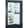 INDESIT IB5050A1D 264 Litre Integrated Fridge Freezer 50/50 Split 177cm Tall A+ Energy Rating 54cm Wide - White