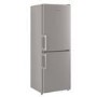 Indesit 229 Litre 60/40 Freestanding Fridge Freezer - Silver
