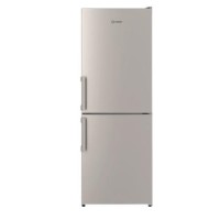 Refurbished Indesit IB55532SUK Freestanding 229 Litre 50/50 Low Frost Fridge Freezer Silver Refurbished Indesit IB55532SUK Freestanding 229 Litre 50/50 Low Frost Fridge Freezer Silver