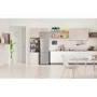 Indesit 229 Litre 60/40 Freestanding Fridge Freezer - Silver