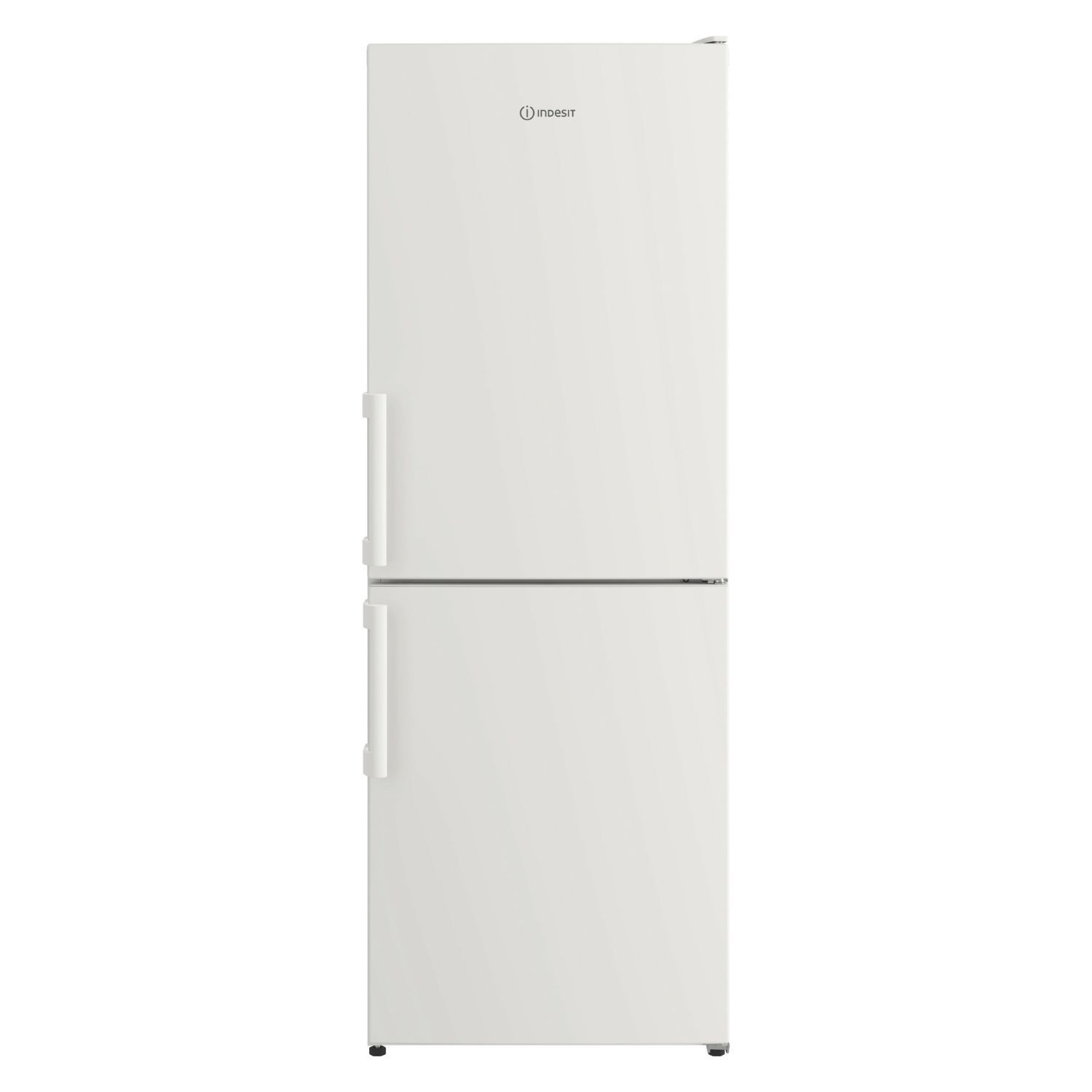 Indesit IB55532W 153cm High 50 50 Fridge Freezer in White 54cm Wide