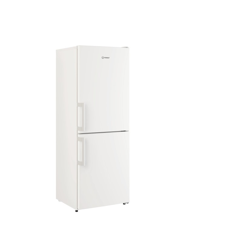Refurbished Indesit IB55532WUK Freestanding 232 Litre 50/50 Low Frost Fridge Freezer White
