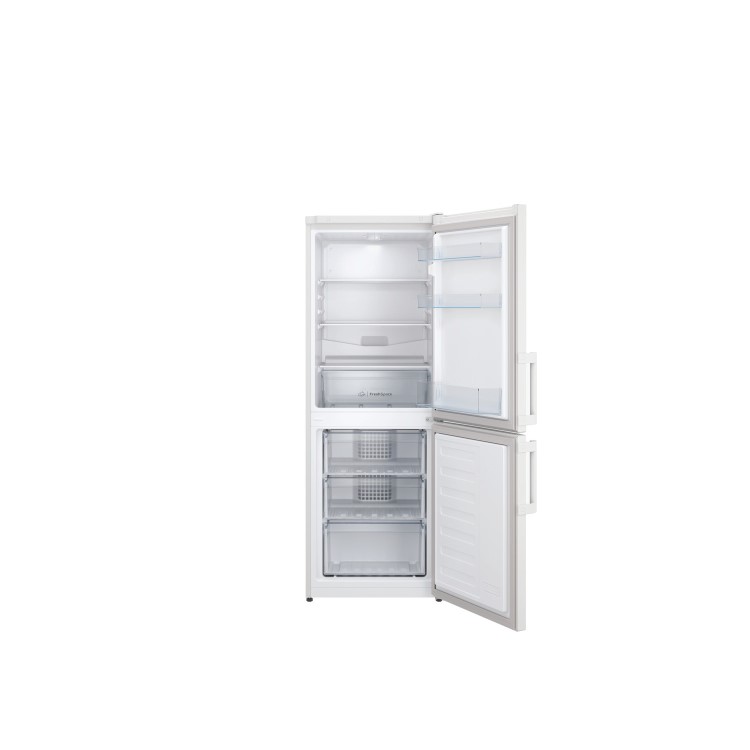 Refurbished Indesit IB55532WUK Freestanding 232 Litre 50/50 Low Frost Fridge Freezer White