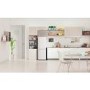 Refurbished Indesit IB55532WUK Freestanding 232 Litre 50/50 Low Frost Fridge Freezer White
