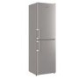 Refurbished Indesit IB55732SUK Freestanding 287 Litre 50/50 Low Frost Fridge Freezer Silver
