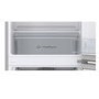 Indesit 287 Litre 50/50 Freestanding Fridge Freezer - Silver