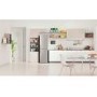 Refurbished Indesit IB55732SUK Freestanding 287 Litre 50/50 Low Frost Fridge Freezer Silver