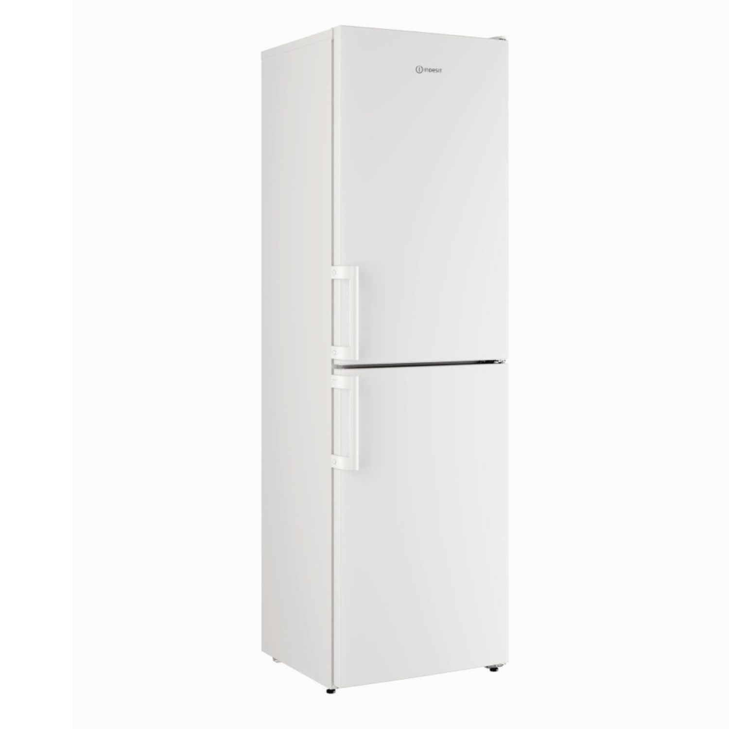 Indesit White 287 Litre 50/50 Freestanding Fridge Freezer - Size 57