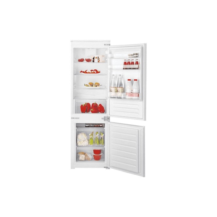 Refurbished Indesit IB7030A1DUK1 Integrated 273 Litre 70/30 Fridge Freezer White