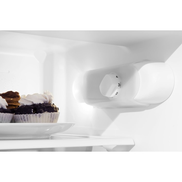 GRADE A2 - Indesit IB7030A1D 54cm Wide Low Frost 70-30 Integrated Upright Fridge Freezer - White