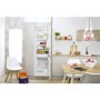 GRADE A2 - Indesit IB7030A1D 54cm Wide Low Frost 70-30 Integrated Upright Fridge Freezer - White