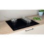Refurbished Indesit IB88B60NE 60cm 4 Zone Induction Hob Black