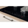 Refurbished Indesit IB88B60NE 60cm 4 Zone Induction Hob Black