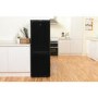 Indesit 208 Litre 60/40 Freestanding Fridge Freezer - Black