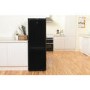 Refurbished Indesit IBD5515B1 Freestanding 208 Litre 60/40 Fridge Freezer Black