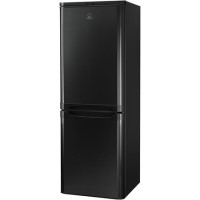 GRADE A2 - Indesit IBD5515B 206 Litre Freestanding Fridge Freezer 60/40 Split A+ Energy Rating 55cm Wide - Black