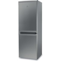 Indesit 208 Litre 60/40 Freestanding Fridge Freezer - Silver