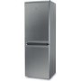 Indesit 208 Litre 60/40 Freestanding Fridge Freezer - Silver