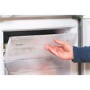 Indesit 208 Litre 60/40 Freestanding Fridge Freezer - Silver