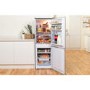 Indesit 208 Litre 60/40 Freestanding Fridge Freezer - Silver