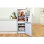 GRADE A2 - Indesit IBD5515S 60/40 157x55cm 206L Freestanding Fridge Freezer - Silver