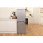 GRADE A2 - Indesit IBD5515S 60/40 157x55cm 206L Freestanding Fridge Freezer - Silver