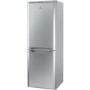 GRADE A2 - Indesit IBD5515S 60/40 157x55cm 206L Freestanding Fridge Freezer - Silver